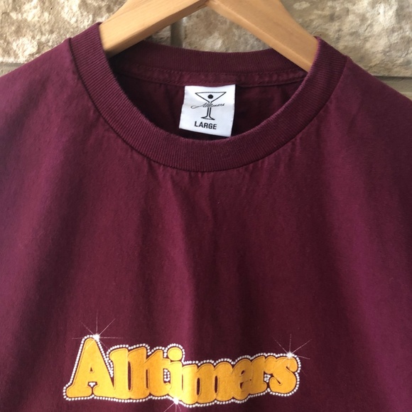 ALLTIMERS BARBAY BROADWAY LOGO TEE - Picture 2 of 3